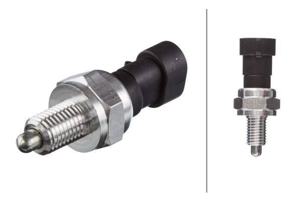 HELLA 6LF 007 356-001 Schalter, Rückfahrleuchte - 12V - Anschlussanzahl: 2 - geschraubt - Öffner - e