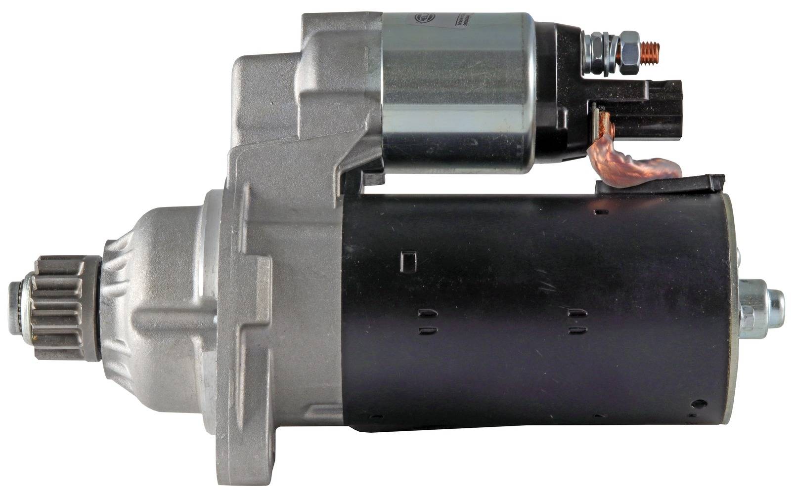 HELLA 8EA 012 528-521 Starter - 12V - 2.2kW - für u.a. Audi A3 (8P1)