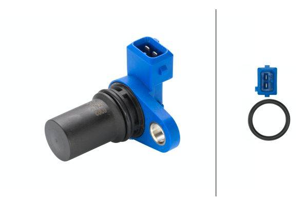 HELLA 6PU 009 121-661 Sensor, Nockenwellenposition - 12V - ohne Kabel