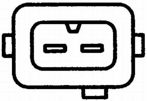 HELLA 6PU 009 121-661 Sensor, Nockenwellenposition - 12V - ohne Kabel