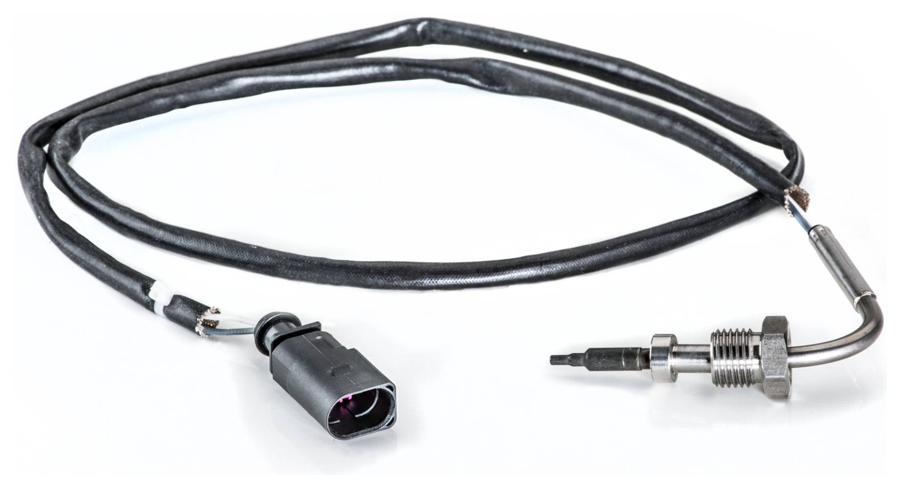 HELLA 6PT 014 494-431 Sensor, Abgastemperatur - 2-polig - geschraubt - Kabel: 850mm