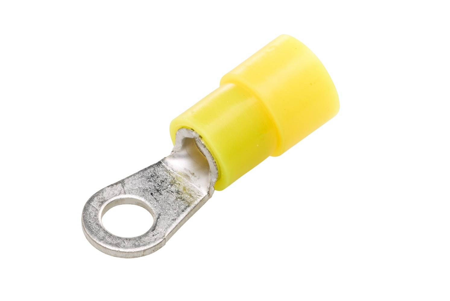 HELLA 8KW 178 042-202 Leitungsverbinder - gelb - von: 4.0mm² - bis: 6.0mm² - Ringverbinder - M4 - Bo