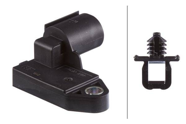 HELLA 6DD 008 622-991 Bremslichtschalter - 4-polig - geschraubt - elektrisch