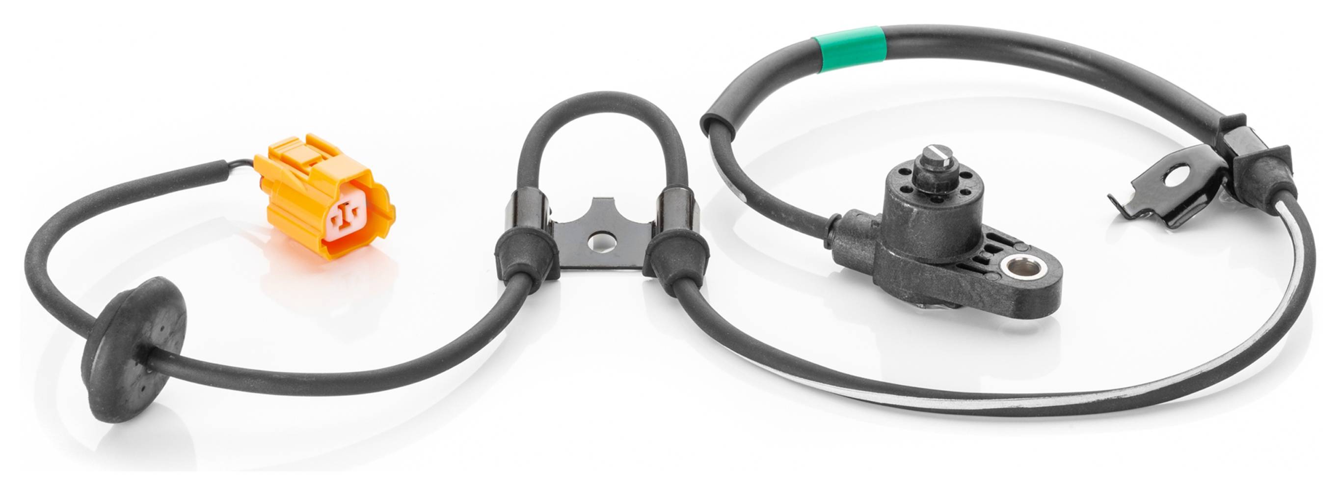 HELLA 6PU 230 040-911 Sensor, Raddrehzahl - 2-polig - Vorderachse links - mit Halter
