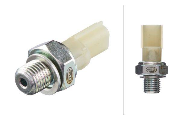 HELLA 6ZL 003 259-401 Öldruckschalter - 12V - Anschlussanzahl: 1 - geschraubt - Öffner