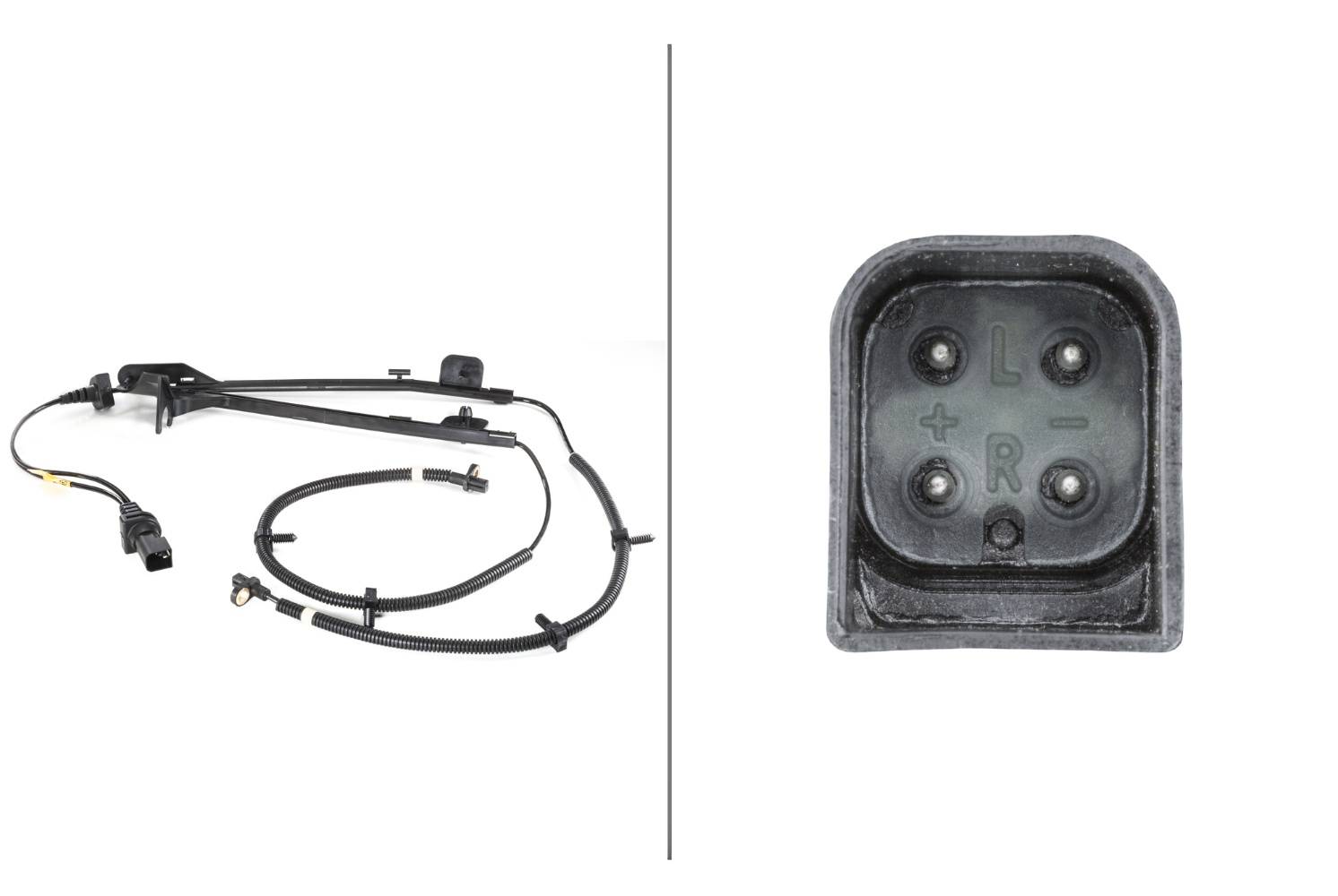 HELLA 6PU 010 039-121 Sensor, Raddrehzahl - 12V - Hinterachse beidseitig - Kabel: 921/942mm