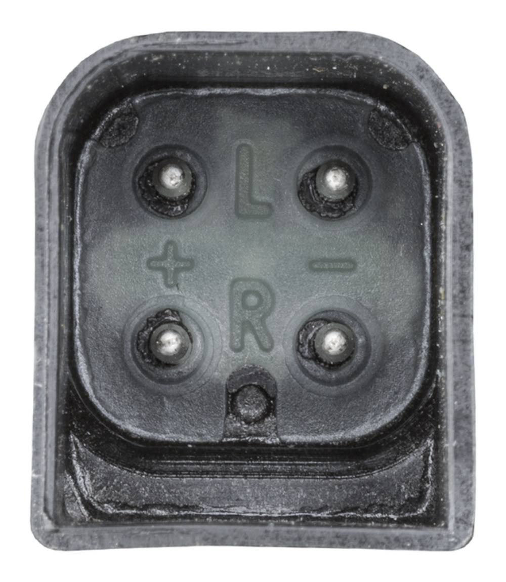 HELLA 6PU 010 039-121 Sensor, Raddrehzahl - 12V - Hinterachse beidseitig - Kabel: 921/942mm