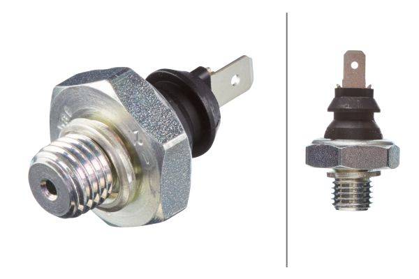 HELLA 6ZL 003 259-121 Öldruckschalter - 12V - Anschlussanzahl: 1 - Öffner