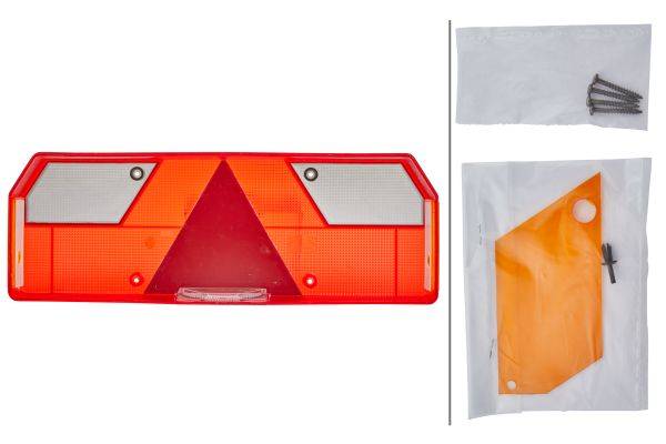 HELLA 9EL 158 993-001 Lichtscheibe, Heckleuchte - links/rechts