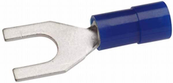 HELLA 8KW 178 045-102 Leitungsverbinder - blau - von: 1.5mm² - bis: 2.5mm² - Gabelverbinder - M5 - B