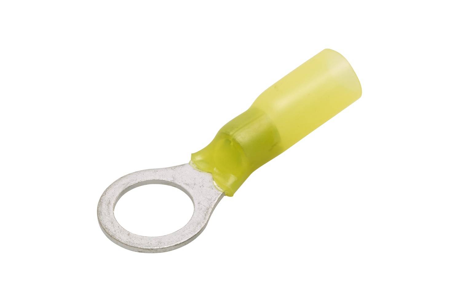 HELLA 8KW 744 755-003 Leitungsverbinder - gelb - von: 4.0mm² - bis: 6.0mm² - M10 - Ringform