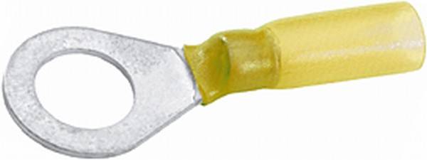 HELLA 8KW 744 755-003 Leitungsverbinder - gelb - von: 4.0mm² - bis: 6.0mm² - M10 - Ringform