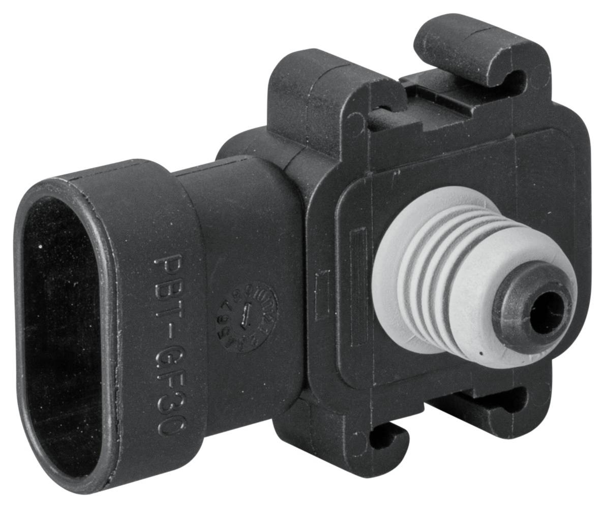 HELLA 6PP 009 400-201 Sensor, Ladedruck - 5V - ohne Kabel