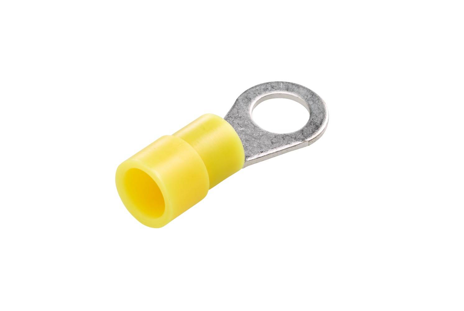 HELLA 8KW 178 042-222 Leitungsverbinder - gelb - von: 4.0mm² - bis: 6.0mm² - Ringverbinder - M6 - Bo