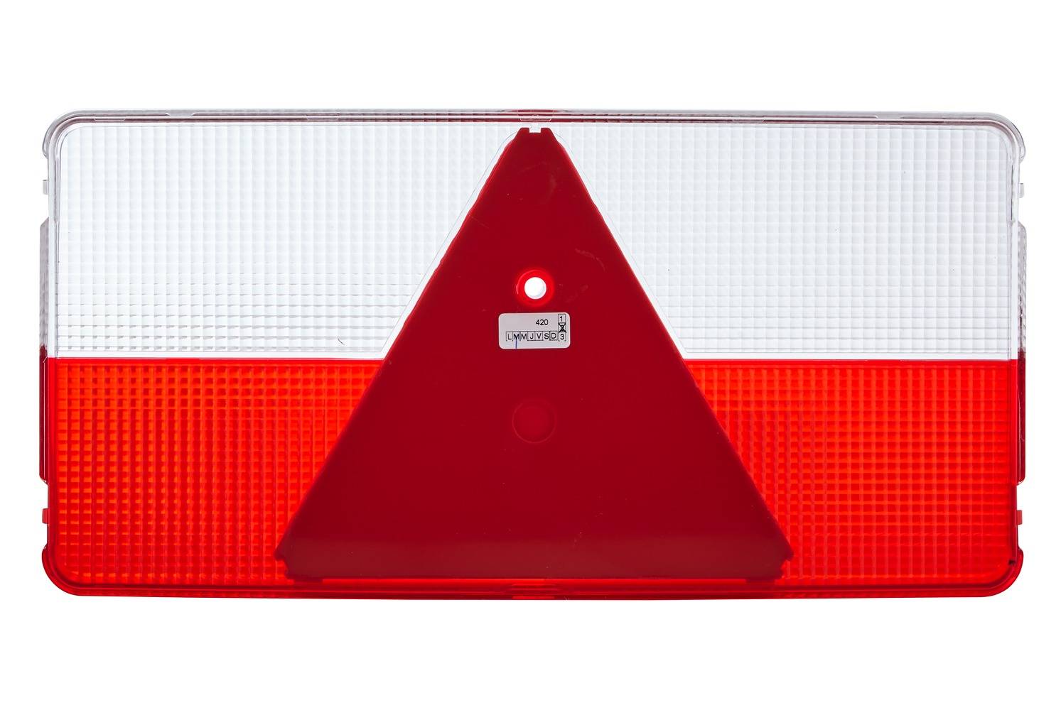 HELLA 9EL 341 255-011 Lichtscheibe - 12V