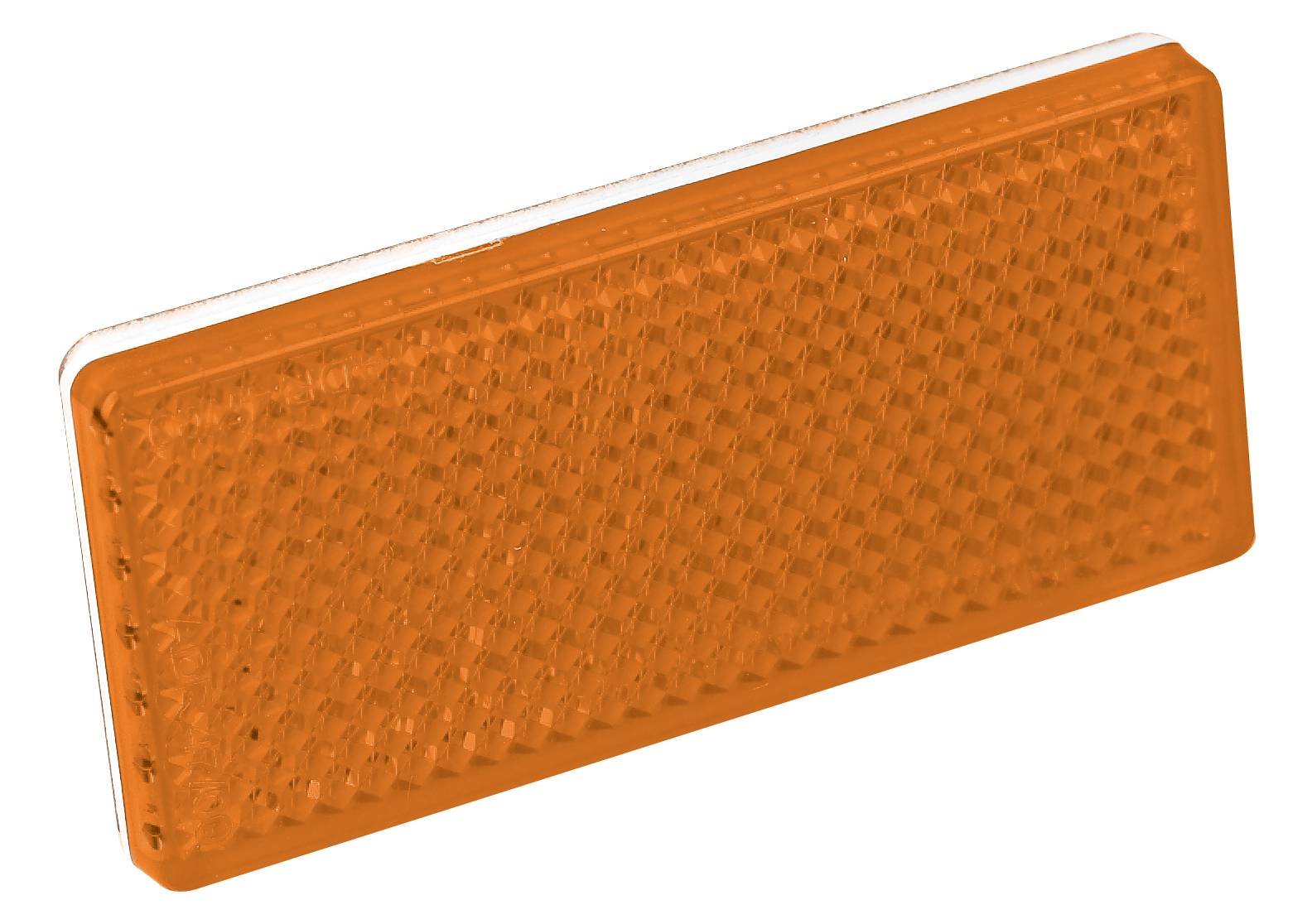 Reflektor, gelb, geklebt 3M, ECE-geprüft