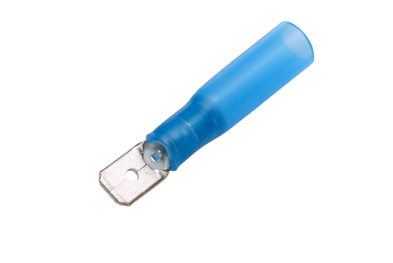 HELLA 8KW 732 569-003 Leitungsverbinder - blau - von: 1.5mm² - bis: 2.5mm² - Flachstecker - 6,3 x 0,