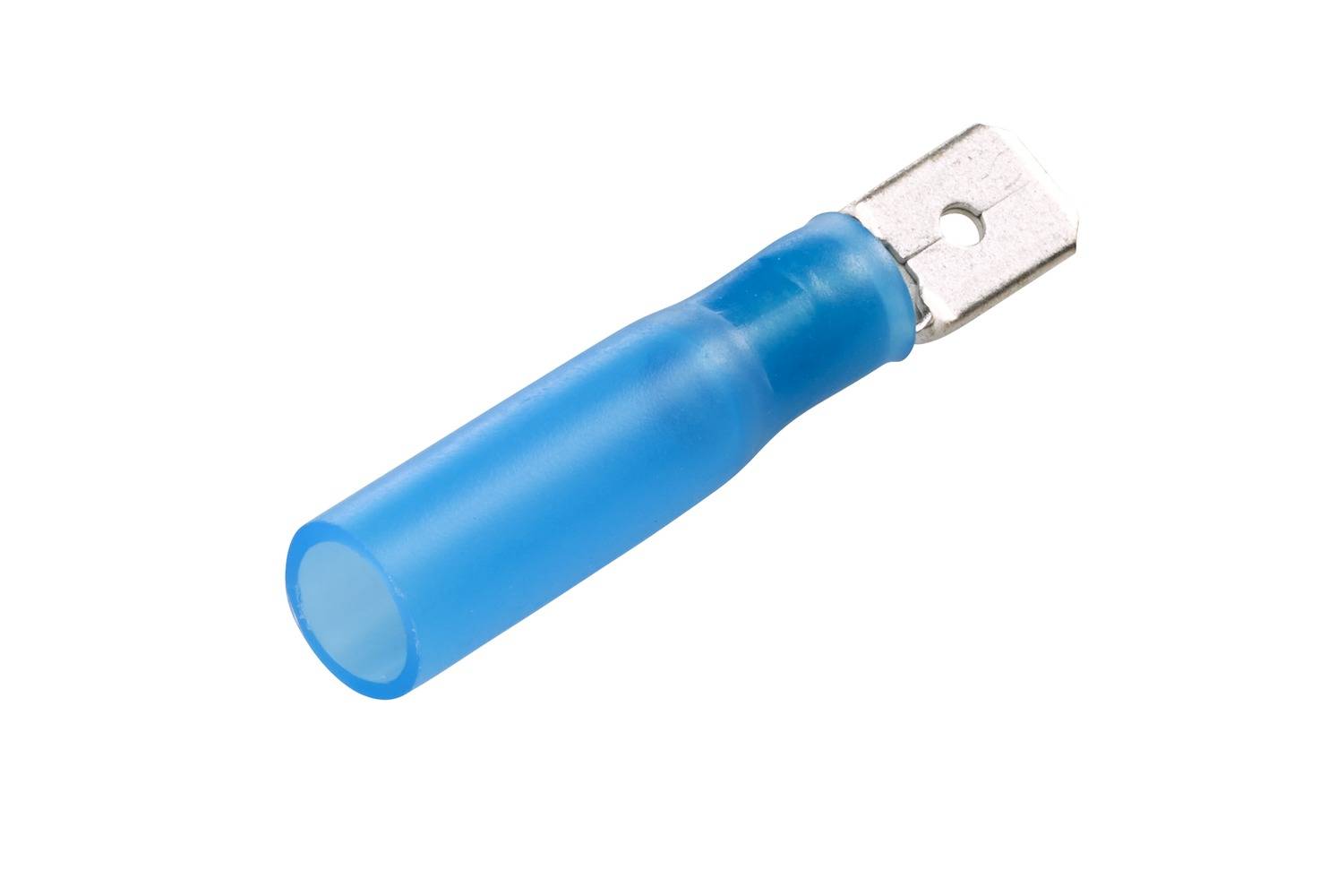 HELLA 8KW 732 569-003 Leitungsverbinder - blau - von: 1.5mm² - bis: 2.5mm² - Flachstecker - 6,3 x 0,