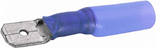 HELLA 8KW 732 569-003 Leitungsverbinder - blau - von: 1.5mm² - bis: 2.5mm² - Flachstecker - 6,3 x 0,