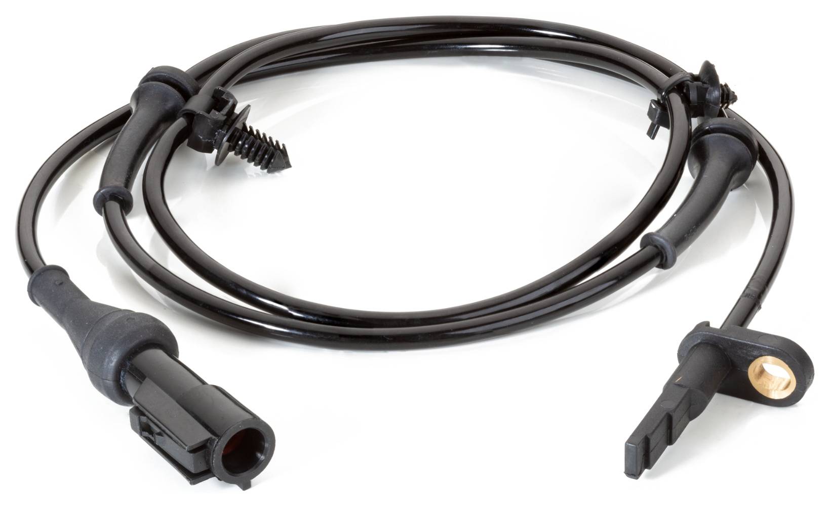 HELLA 6PU 230 040-581 Sensor, Raddrehzahl - 2-polig - Vorderachse beidseitig - Kabel: 1250mm - mit H
