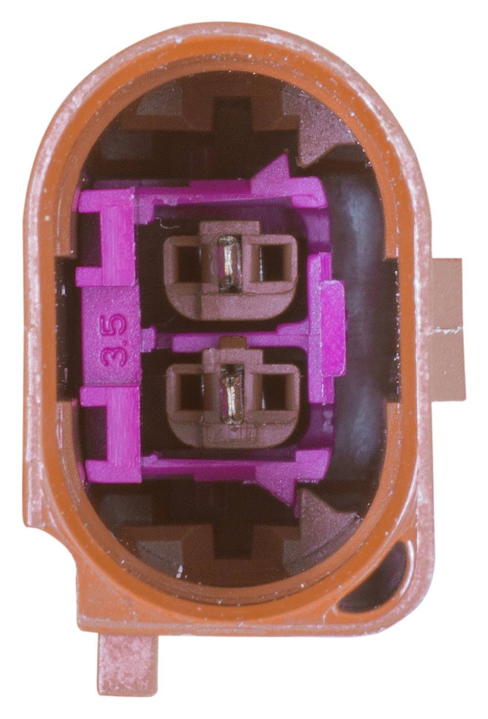 HELLA 6PT 014 494-061 Sensor, Abgastemperatur - 2-polig - geschraubt - Kabel: 500mm