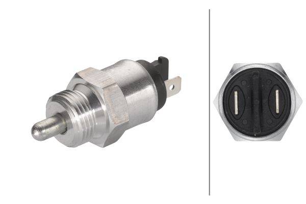 HELLA 6ZF 004 843-001 Schalter, Rückfahrleuchte - 12V - Anschlussanzahl: 2 - geschraubt - Öffner - e