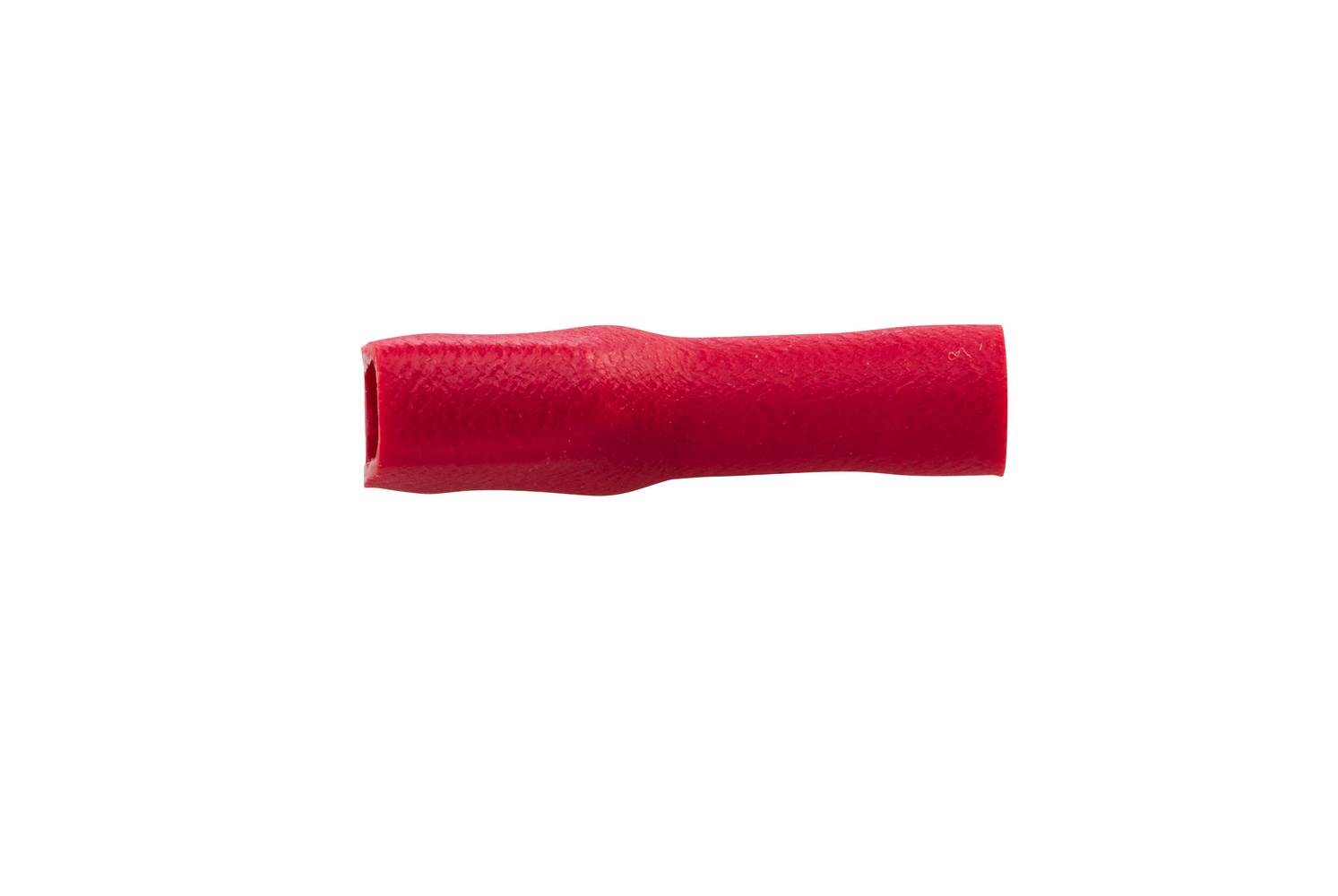 HELLA 8KW 708 373-003 Leitungsverbinder - mit Staubschutz - rot - von: 0.5mm² - bis: 1.0mm² - Flachs