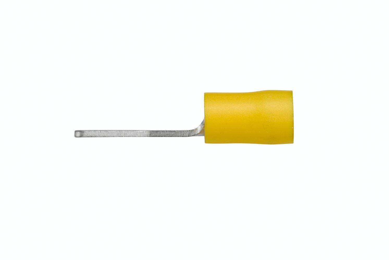 HELLA 8KW 744 785-003 Leitungsverbinder - mit Gabelkopf - gelb - von: 4.0mm² - bis: 6.0mm² - Gabelve