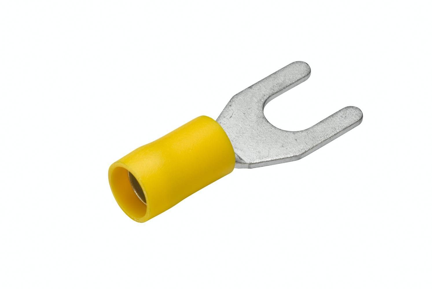 HELLA 8KW 744 785-003 Leitungsverbinder - mit Gabelkopf - gelb - von: 4.0mm² - bis: 6.0mm² - Gabelve
