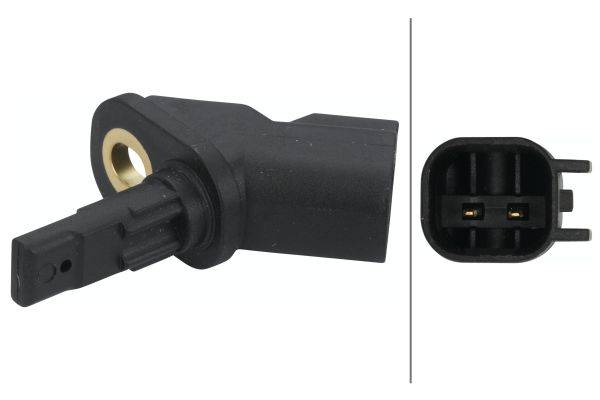 HELLA 6PU 012 039-951 Sensor, Raddrehzahl