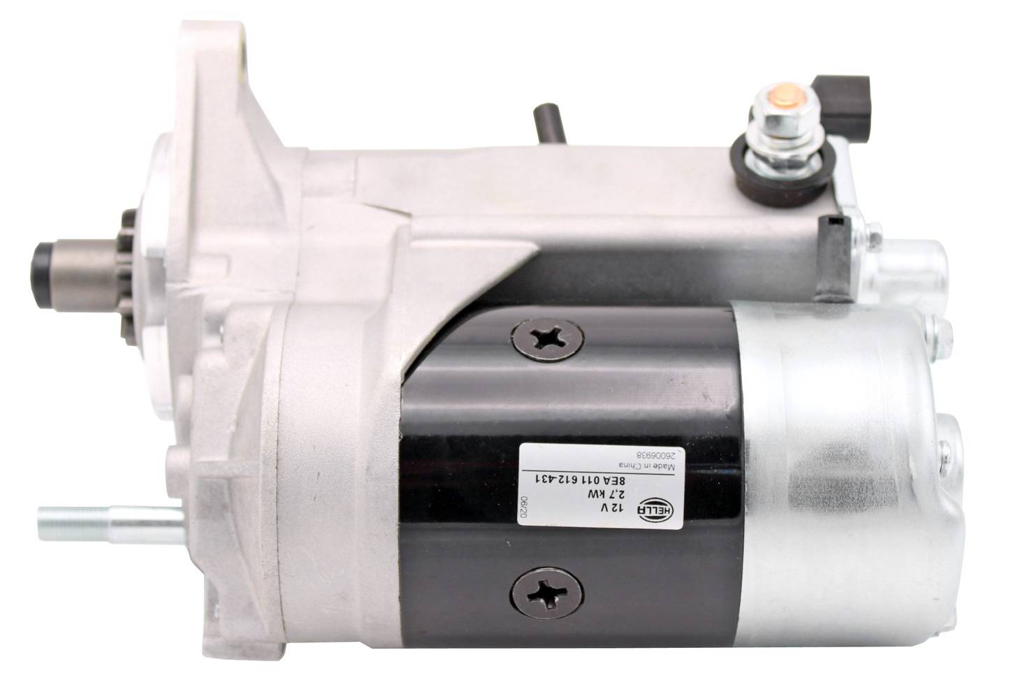 HELLA 8EA 011 612-431 Starter - 12V - 2.7kW