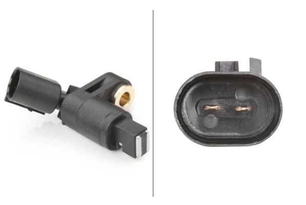 HELLA 6PU 009 106-091 Sensor, Raddrehzahl - 12V