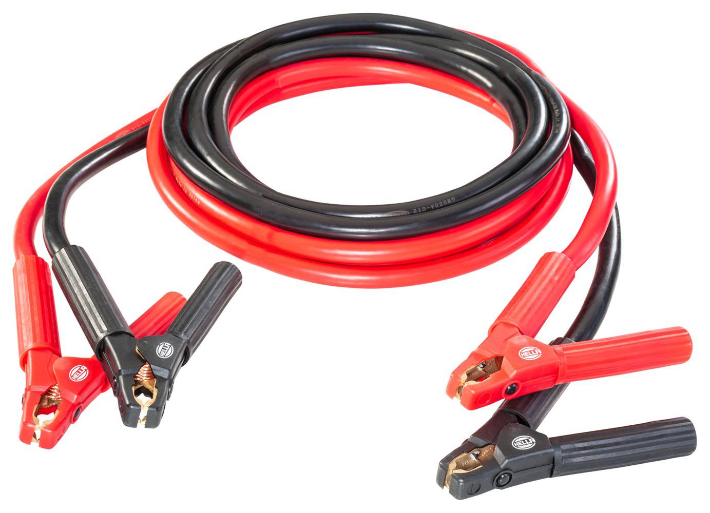 HELLA 8KS 236 693-001 Starthilfekabel - 12/24V - 750A - Kabel: 5m - ohne Überspannungsschutz