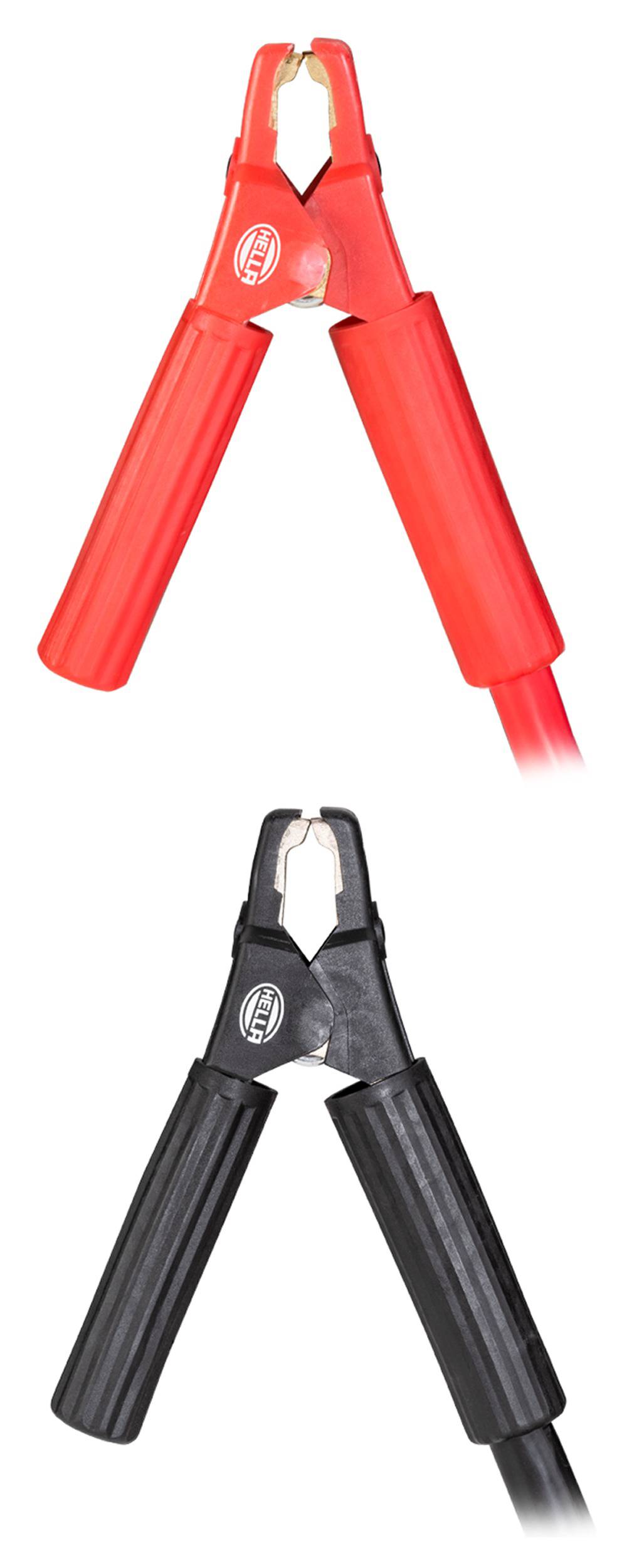 HELLA 8KS 236 693-001 Starthilfekabel - 12/24V - 750A - Kabel: 5m - ohne Überspannungsschutz