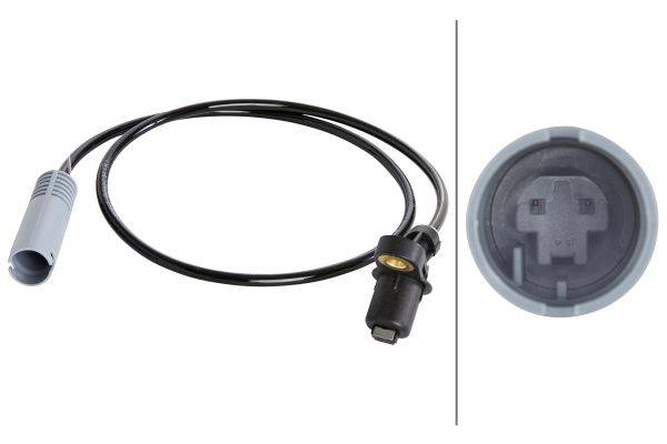 HELLA 6PU 012 039-681 Sensor, Raddrehzahl - 12V - Kabel: 805mm