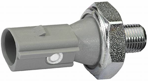 HELLA 6ZL 008 280-011 Öldruckschalter - 12V - Anschlussanzahl: 1 - Schließer - Farbe: grau