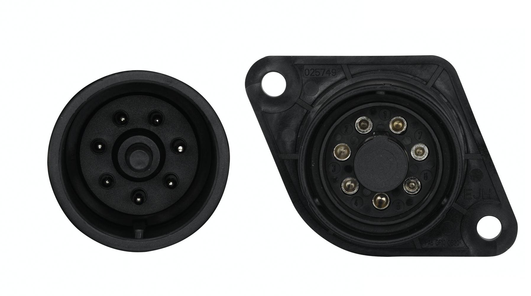 HELLA 8JB 007 645-021 Steckdose - 24V - Stecker: Crimpkontakt/Lötbuchsenkontakt