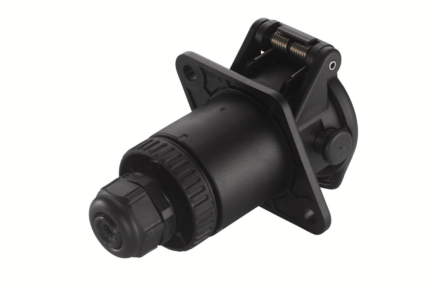 HELLA 8JB 007 645-021 Steckdose - 24V - Stecker: Crimpkontakt/Lötbuchsenkontakt