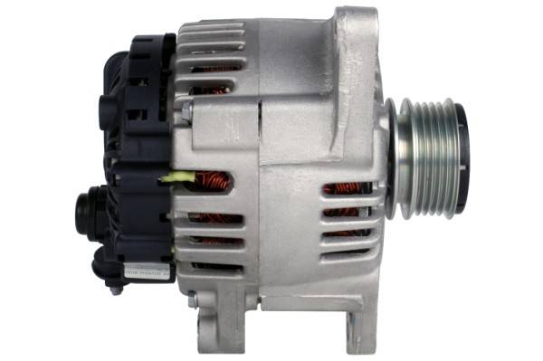 HELLA 8EL 012 429-841 Generator - 14V - 120A - für u.a. Hyundai Accent III Saloon (Mc)