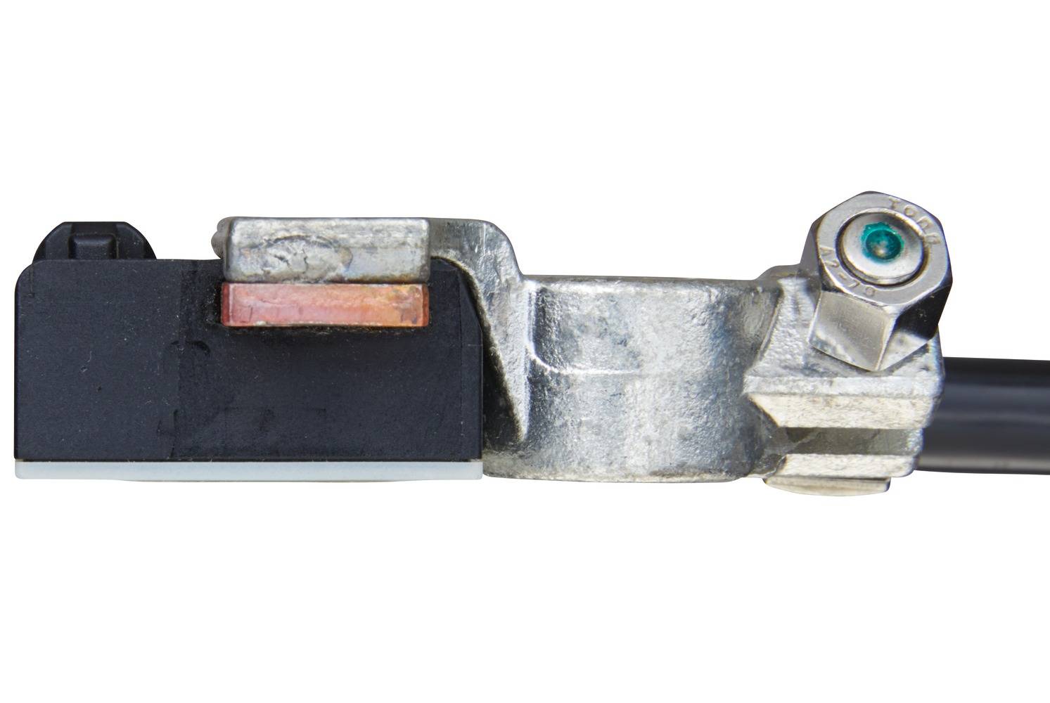 HELLA 6PK 010 562-921 Sensor, Batteriemanagement - 12V - geschraubt - Kabel: 340mm