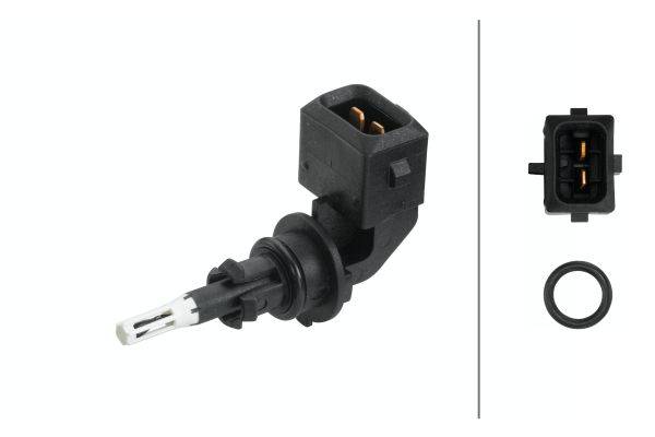 HELLA 6PT 009 109-351 Sensor, Ansauglufttemperatur