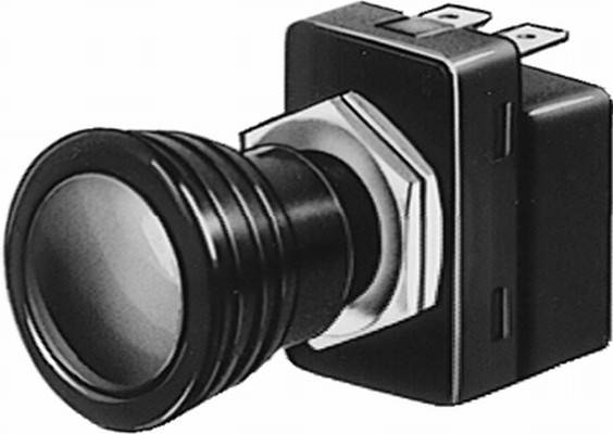HELLA 6ED 004 778-011 Schalter - S05 - Zugbetätigung - 12/24V - Anschlussanzahl: 3 - geschraubt - Ei