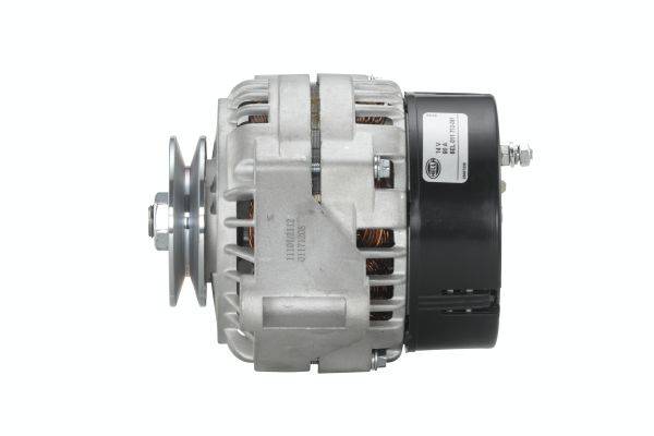 HELLA 8EL 011 712-081 Generator - 14V - 80A - für u.a. Lada Niva Closed (2121,2131)
