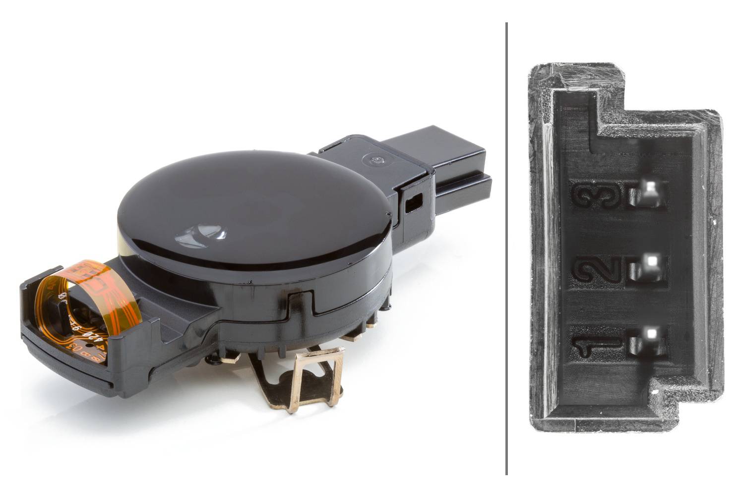 HELLA 6PW 011 808-701 Regensensor - 3-polig - geclipst