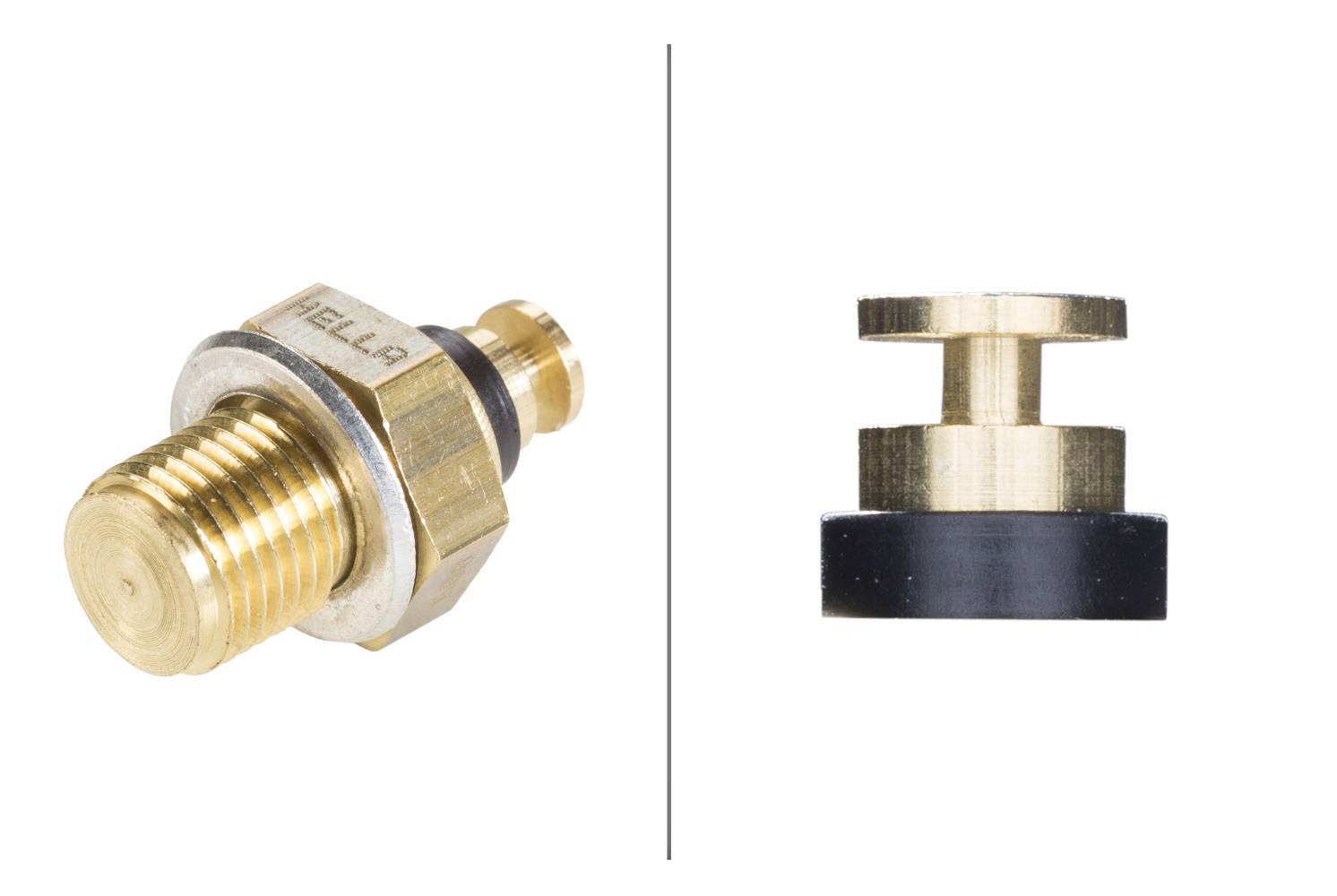 HELLA 6PT 009 309-441 Sensor, Öltemperatur - 12V - geschraubt