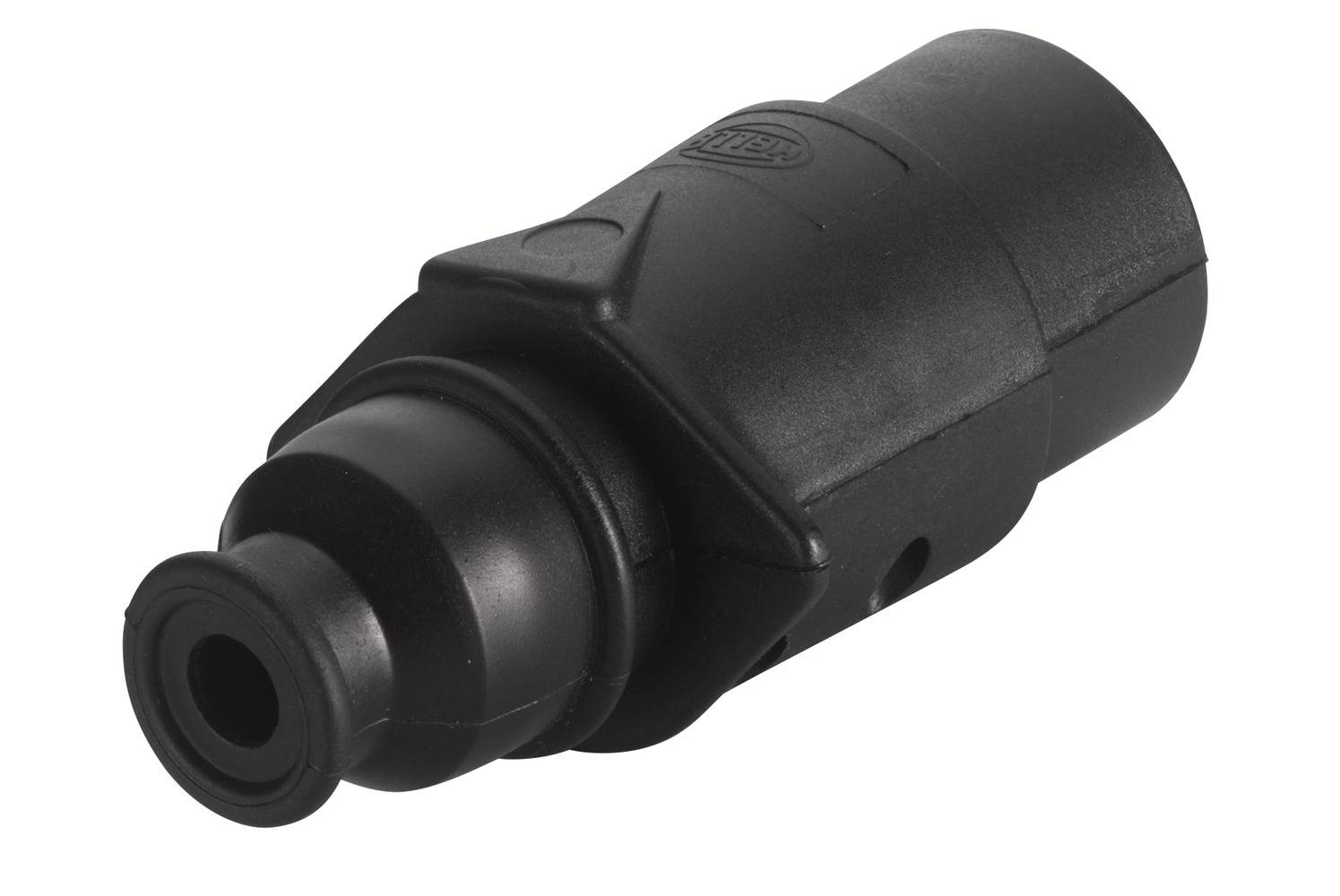 HELLA 8JA 002 263-001 Stecker - 3-polig - Stecker: Schraubkontakt - schwarz
