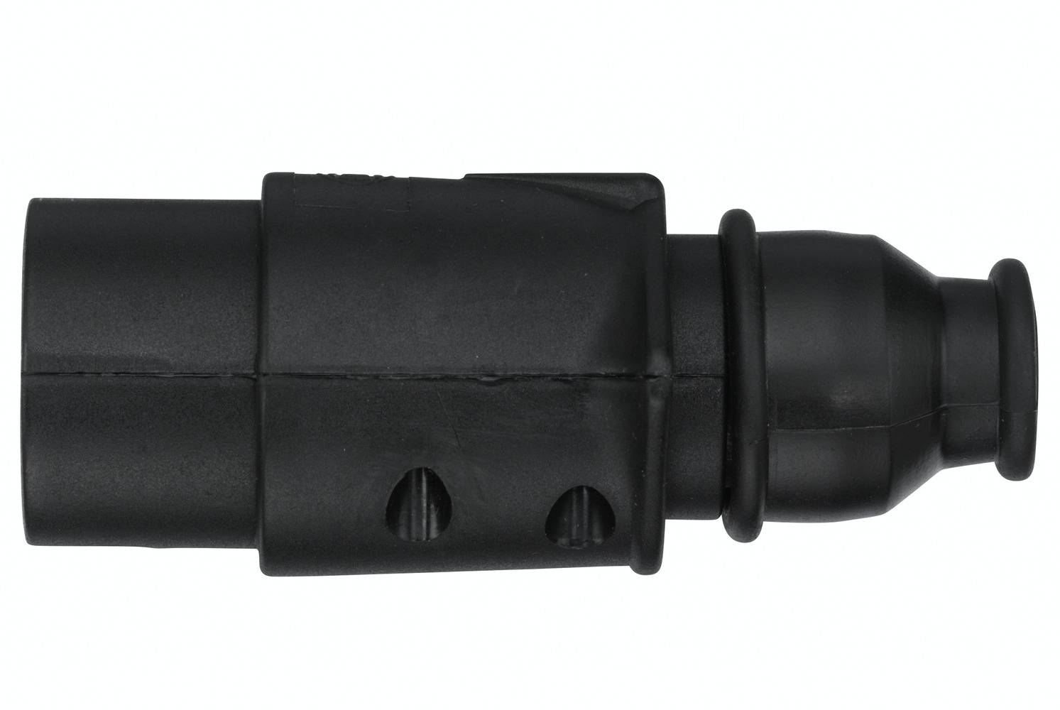 HELLA 8JA 002 263-001 Stecker - 3-polig - Stecker: Schraubkontakt - schwarz