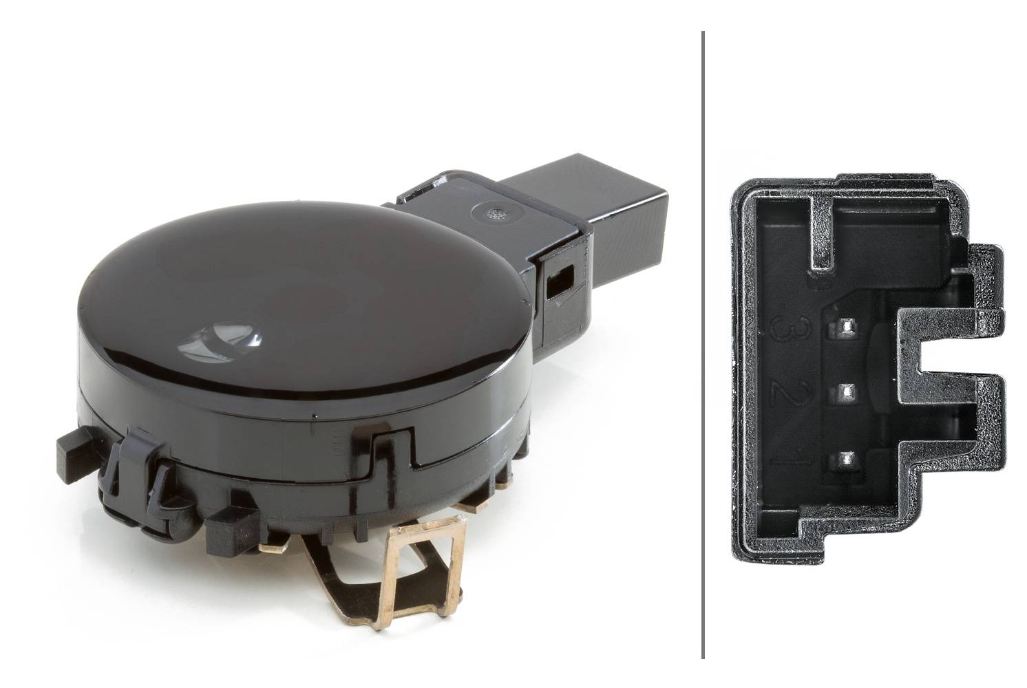 HELLA 6PW 012 451-701 Regensensor - 3-polig - geclipst