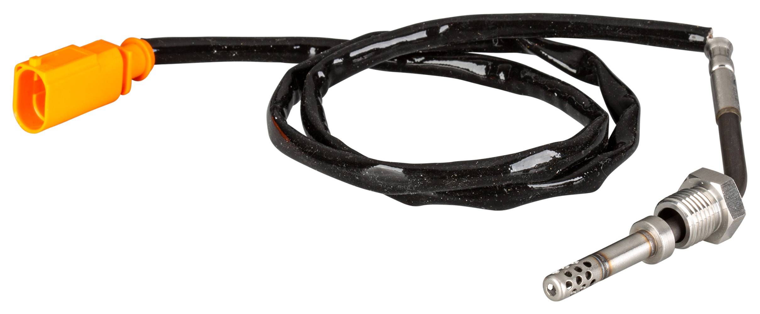 HELLA 6PT 010 376-181 Sensor, Abgastemperatur - 2-polig - geschraubt - Kabel: 345mm