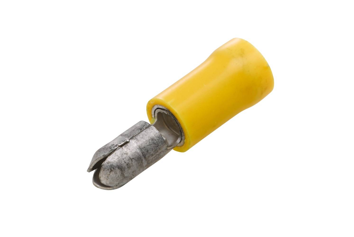 HELLA 8KW 744 733-003 Leitungsverbinder - gelb - von: 4.0mm² - bis: 6.0mm² - Rundstecker - Ø: 5mm -